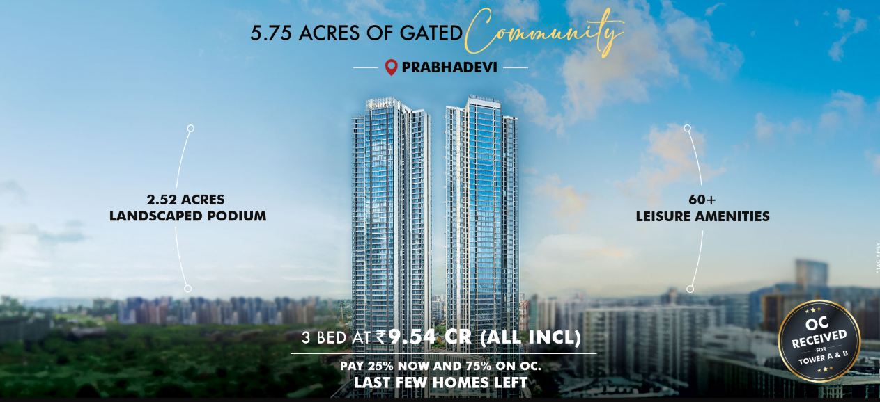 Welcome to ⁠Rustomjee Crown